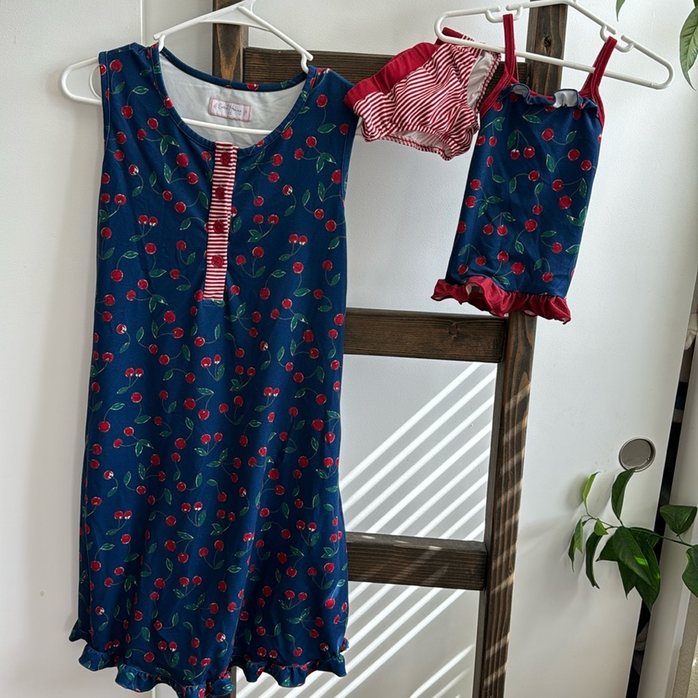 Matching mom& me sleep wear